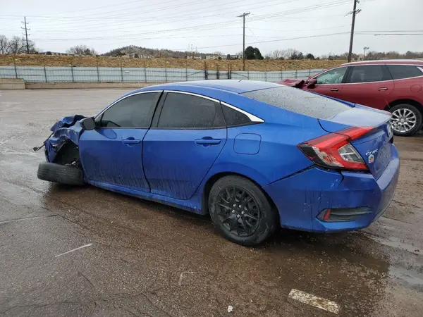 2HGFC2F59JH607657 2018 HONDA CIVIC - Image 2