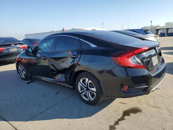 2HGFC2F59JH607724 2018 HONDA CIVIC - Image 2