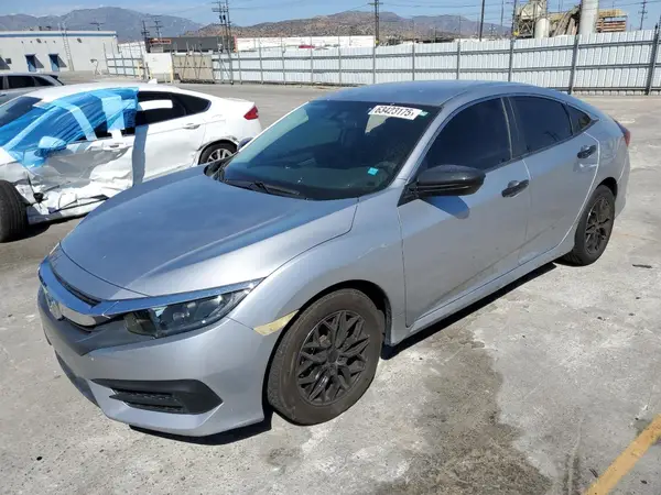 2HGFC2F59JH608906 2018 HONDA CIVIC - Image 1