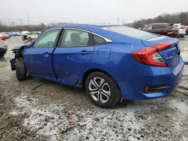 2HGFC2F59JH609554 2018 HONDA CIVIC - Image 2