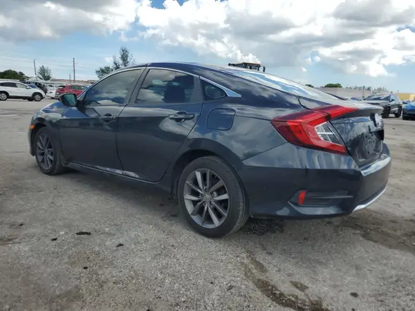 2HGFC2F59JH610154 2018 HONDA CIVIC - Image 2
