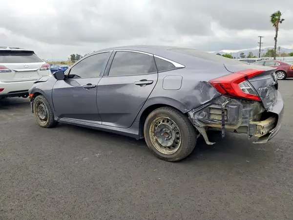 2HGFC2F59JH610655 2018 HONDA CIVIC - Image 2