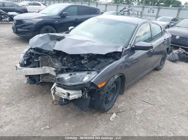 2HGFC2F59KH000286 2019 HONDA CIVIC - Image 2