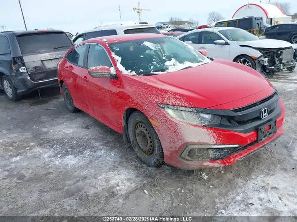 2HGFC2F59KH001180 2019 HONDA CIVIC - Image 1