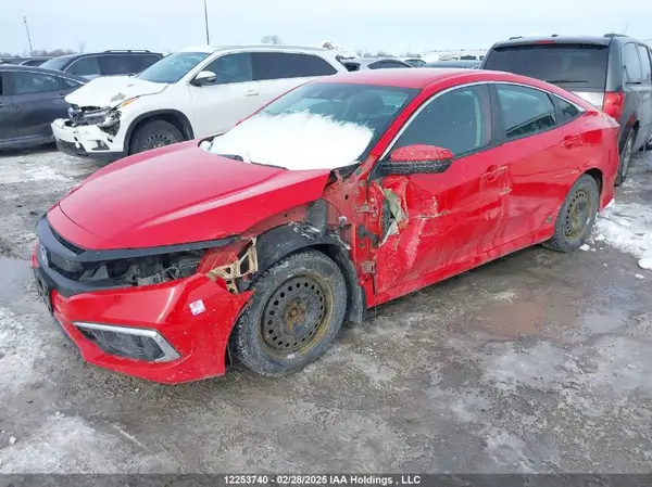 2HGFC2F59KH001180 2019 HONDA CIVIC - Image 2