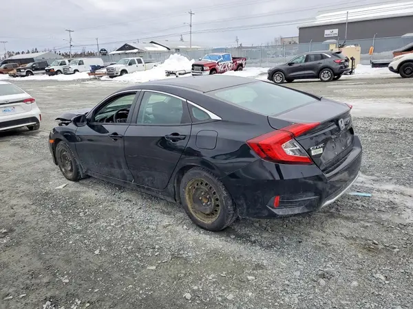 2HGFC2F59KH003107 2019 HONDA CIVIC - Image 2