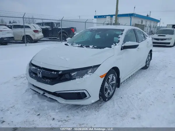 2HGFC2F59KH006606 2019 HONDA CIVIC - Image 2