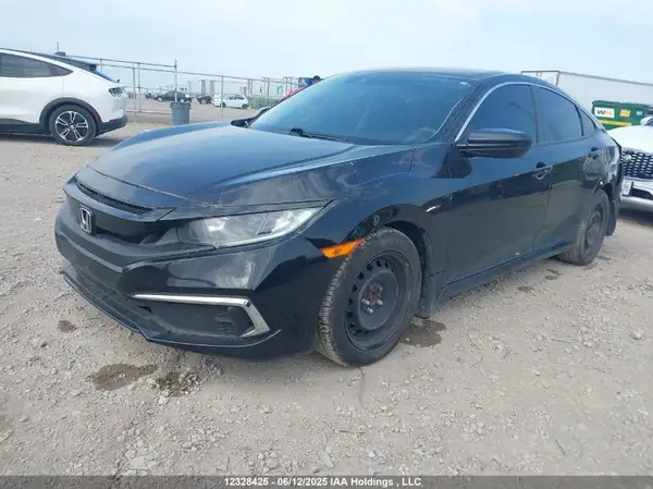 2HGFC2F59KH006752 2019 HONDA CIVIC - Image 2