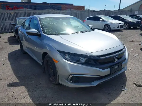 2HGFC2F59KH007383 2019 HONDA CIVIC - Image 1