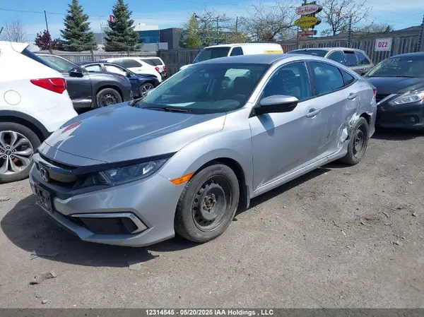 2HGFC2F59KH007383 2019 HONDA CIVIC - Image 2