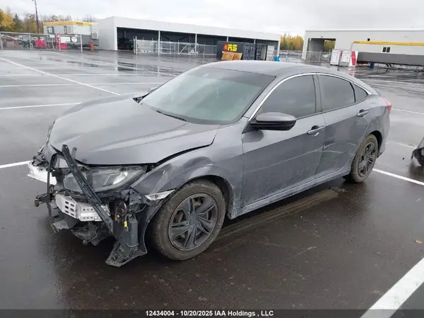 2HGFC2F59KH007447 2019 HONDA CIVIC - Image 2