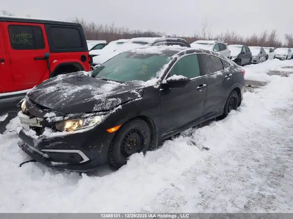2HGFC2F59KH010042 2019 HONDA CIVIC - Image 2