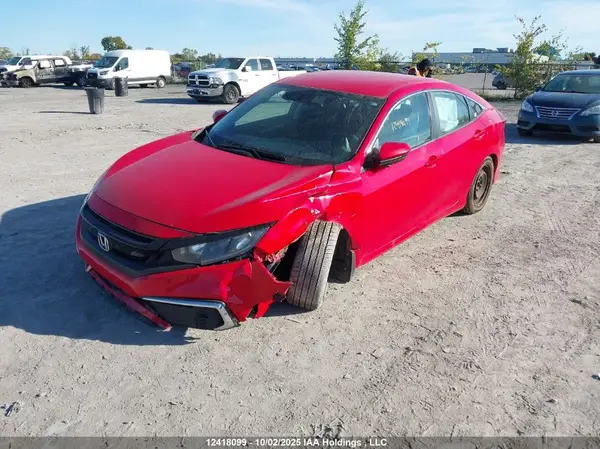 2HGFC2F59KH015211 2019 HONDA CIVIC - Image 2
