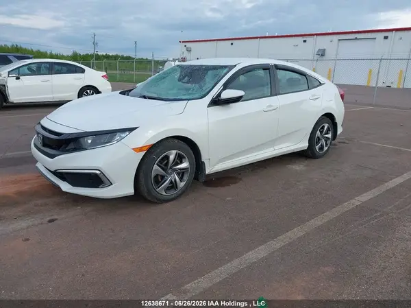 2HGFC2F59KH019372 2019 HONDA CIVIC - Image 2