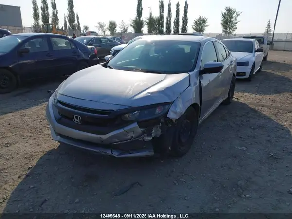 2HGFC2F59KH023664 2019 HONDA CIVIC - Image 2