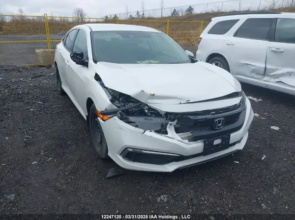 2HGFC2F59KH024104 2019 HONDA CIVIC - Image 1