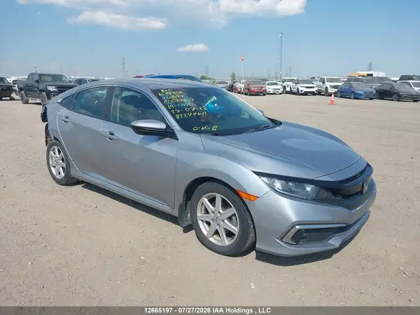 2HGFC2F59KH024829 2019 HONDA CIVIC - Image 1