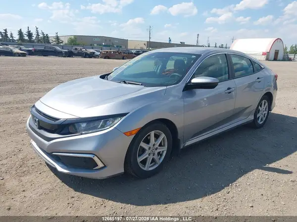 2HGFC2F59KH024829 2019 HONDA CIVIC - Image 2