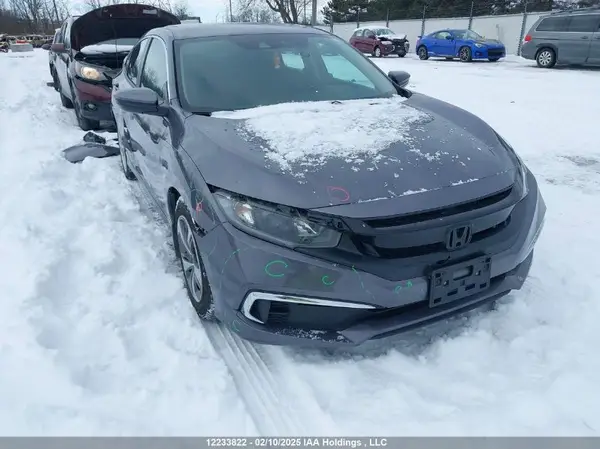 2HGFC2F59KH025026 2019 HONDA CIVIC - Image 1