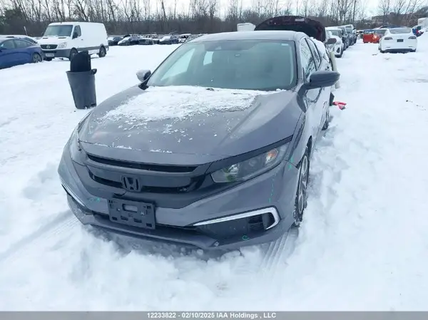 2HGFC2F59KH025026 2019 HONDA CIVIC - Image 2