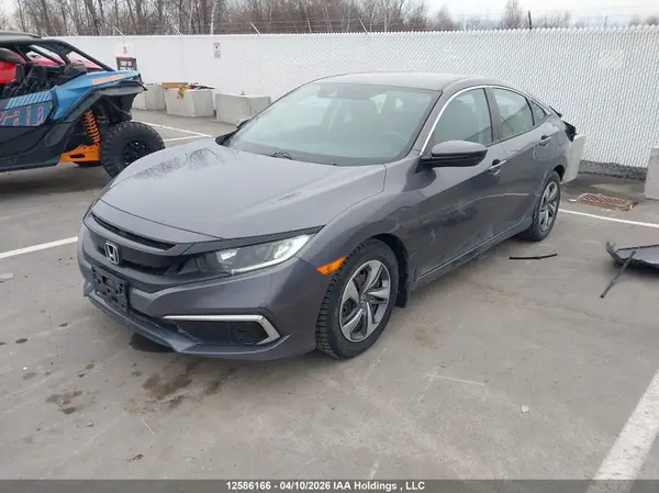 2HGFC2F59KH025351 2019 HONDA CIVIC - Image 2