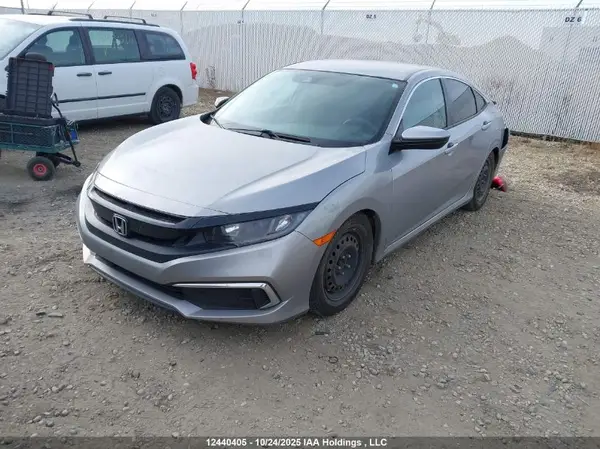 2HGFC2F59KH032719 2019 HONDA CIVIC - Image 2