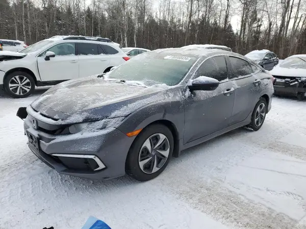 2HGFC2F59KH036303 2019 HONDA CIVIC - Image 1