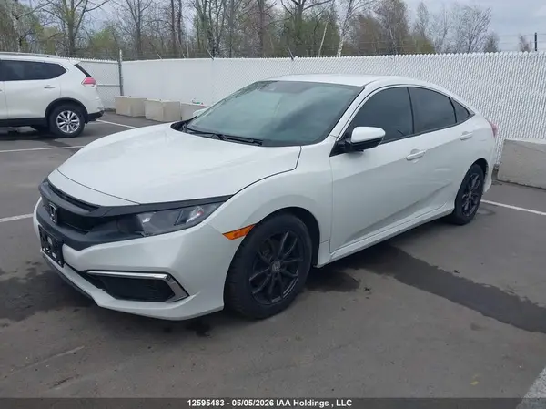 2HGFC2F59KH039668 2019 HONDA CIVIC - Image 2