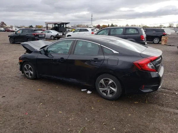 2HGFC2F59KH040061 2019 HONDA CIVIC - Image 2