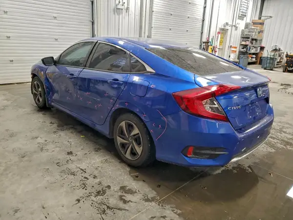 2HGFC2F59KH041369 2019 HONDA CIVIC - Image 2