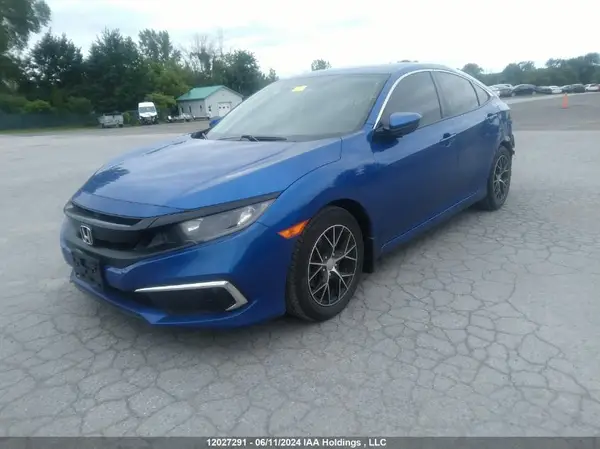 2HGFC2F59KH041856 2019 HONDA CIVIC - Image 2