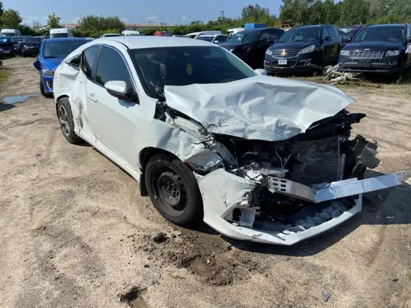 2HGFC2F59KH042828 2019 HONDA CIVIC - Image 2