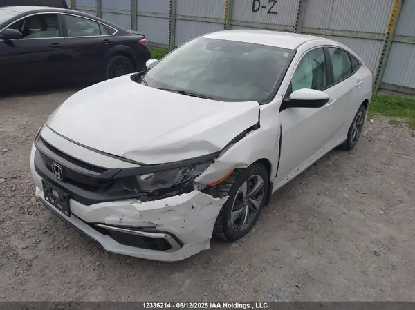 2HGFC2F59KH043932 2019 HONDA CIVIC - Image 2