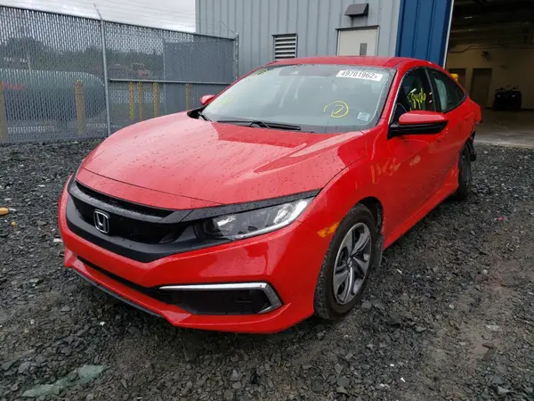 2HGFC2F59LH001942 2020 HONDA CIVIC - Image 2