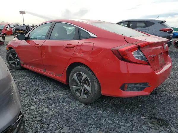 2HGFC2F59LH007255 2020 HONDA CIVIC - Image 2