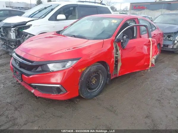 2HGFC2F59LH011290 2020 HONDA CIVIC - Image 2