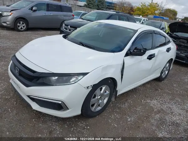 2HGFC2F59LH011922 2020 HONDA CIVIC - Image 2