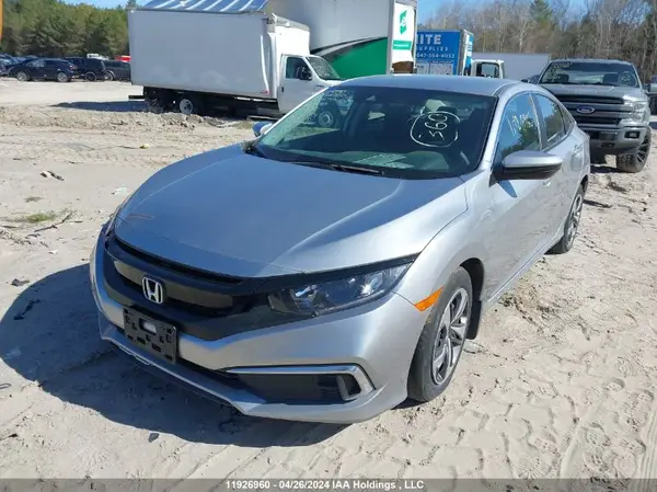 2HGFC2F59LH016540 2020 HONDA CIVIC - Image 2