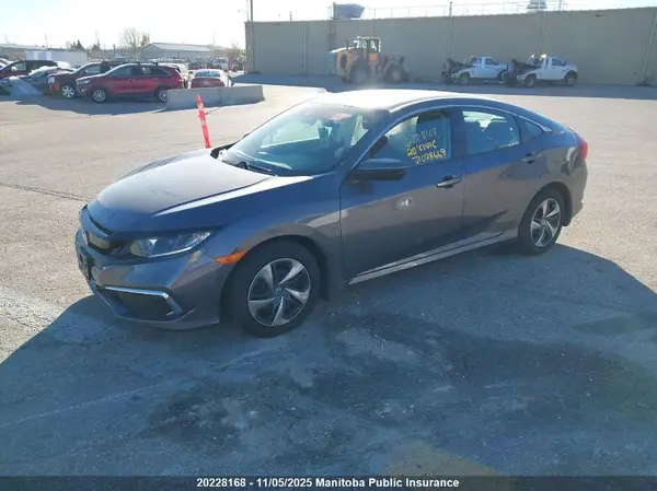 2HGFC2F59LH028669 2020 HONDA CIVIC - Image 2