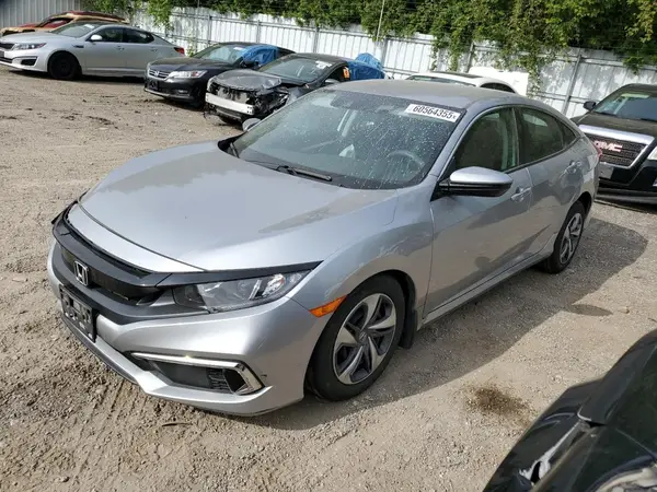 2HGFC2F59LH031457 2020 HONDA CIVIC - Image 1
