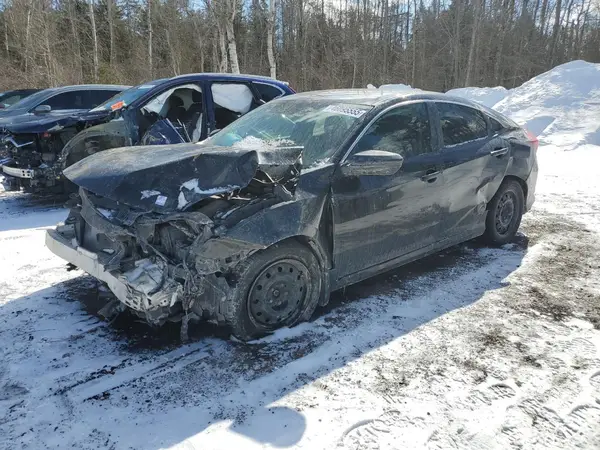 2HGFC2F59MH007743 2021 HONDA CIVIC - Image 1
