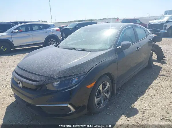 2HGFC2F59MH008116 2021 HONDA CIVIC - Image 2