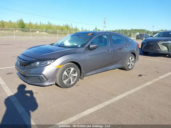 2HGFC2F59MH010478 2021 HONDA CIVIC - Image 2
