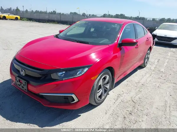 2HGFC2F59MH014885 2021 HONDA CIVIC - Image 2