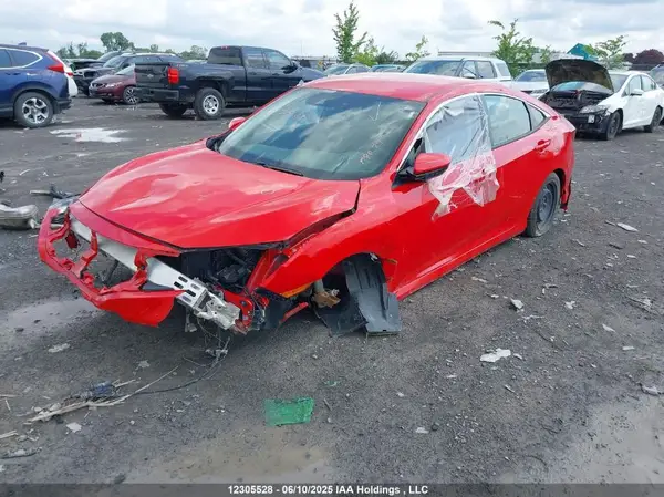 2HGFC2F59MH015499 2021 HONDA CIVIC - Image 2