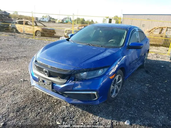 2HGFC2F59MH015860 2021 HONDA CIVIC - Image 2