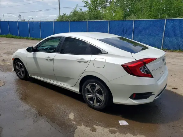 2HGFC2F59MH017107 2021 HONDA CIVIC - Image 2