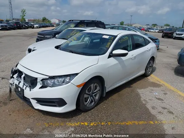 2HGFC2F5XGH009263 2016 HONDA CIVIC - Image 2