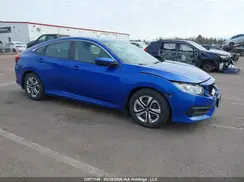 2HGFC2F5XGH017752 2016 HONDA CIVIC