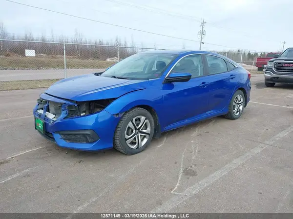 2HGFC2F5XGH017752 2016 HONDA CIVIC - Image 2